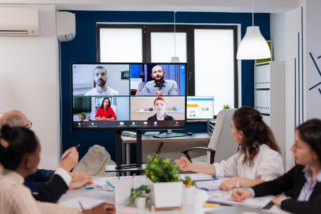 Video conferencing