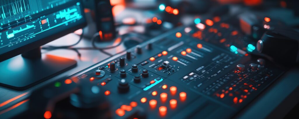 mixers and amplifiers